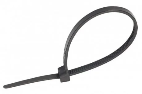 Стяжка кабельна 5х300 чорна APRO CT-B5300