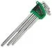 К-кт зіркоподібних ключів TORX TOPTUL GSN09ET Toptul GSN-09ET (фото 1)