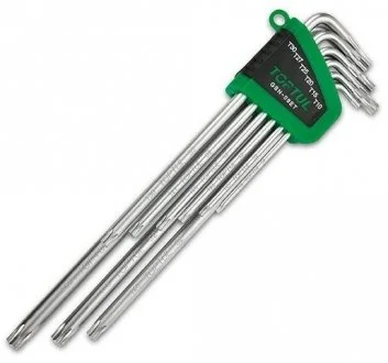 К-кт зіркоподібних ключів TORX TOPTUL GSN09ET Toptul GSN-09ET