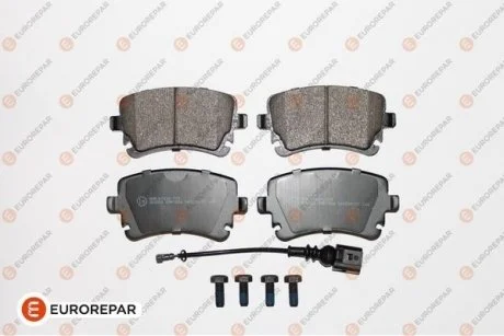 Колодки ГАЛЬМІВНІ Eurorepar 1623061680