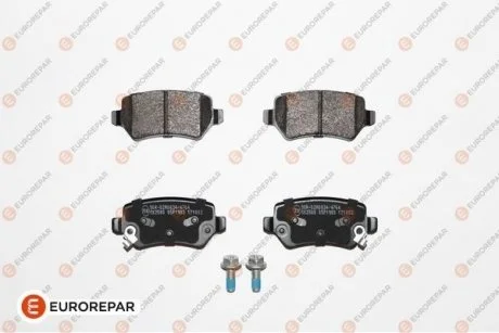Гальмівні колодки зад. Ceed 12- Eurorepar 1675994580