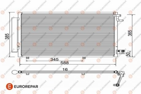 8418991000 РАД?АТОР КОНДИЦ?ОНЕРА Eurorepar 1610162880