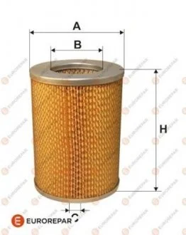 Фільтр повітряний Eurorepar E147161