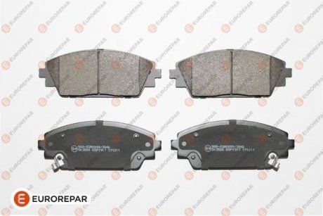 8708309198 КОЛОДКИ ГАЛЬМ?ВН? Eurorepar 1639381780