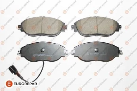 Колодки гальмівні передні Eurorepar 1639373480