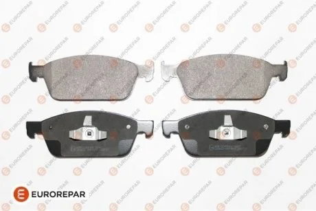 Колодки гальмівні передні Eurorepar 1639373080