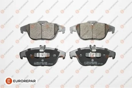 8708309198 КОЛОДКИ ГАЛЬМ?ВН? Eurorepar 1623063380