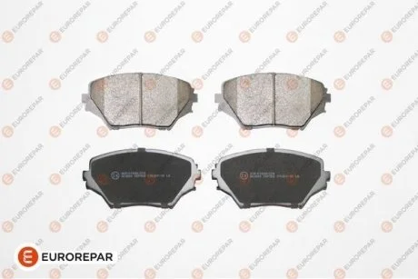 Колодки гальмівні Eurorepar 1617265780