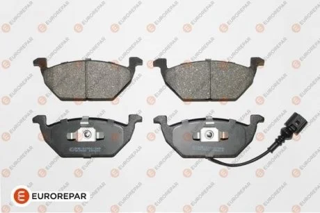 КОЛОДКИ ГАЛЬМІВНІ Eurorepar 1617254080