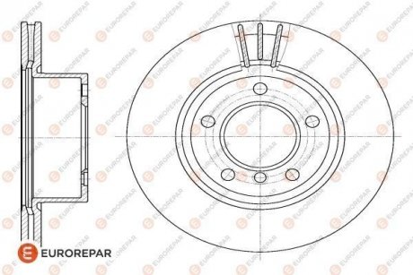 8708309198 ДИСК ГАЛЬМ?ВНИЙ Eurorepar 1618888380