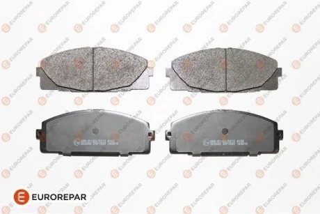 8708309198 КОЛОДКИ ГАЛЬМ. Eurorepar 1667813980