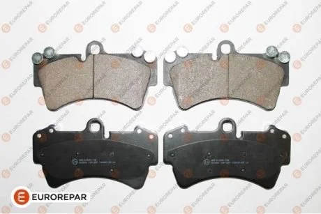Гальмівні колодки пер. Audi Q7/Touareg/Cayenne Eurorepar 1639381180