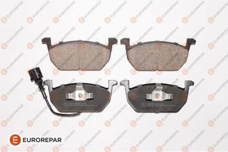 8708309198 КОЛОДКИ ГАЛЬМ. Eurorepar 1639375980