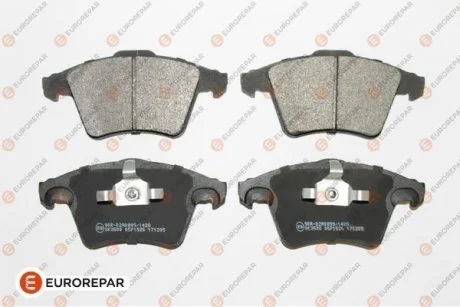 8708309198 КОЛОДКИ ГАЛЬМ. Eurorepar 1639373880