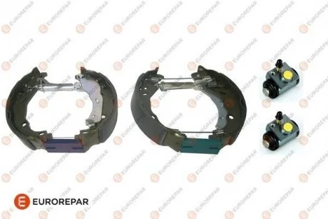 Гальмівні колодки зад. C-Elysee/C3/C4/301 12- (BOSCH) Eurorepar 1613191680
