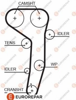 4010350000 РЕМ?НЬ ГРМ Eurorepar 1633129680