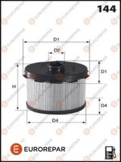 Фільтр паливний диз. Eurorepar E148119