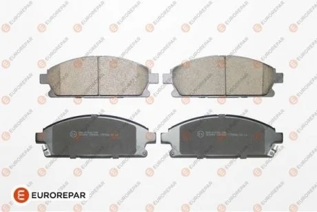 КОЛОДКИ ГАЛЬМІВНІ Eurorepar 1623059280