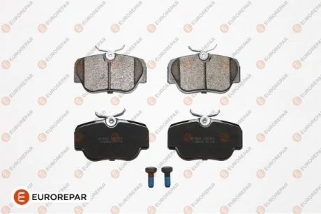 КОЛОДКИ ГАЛЬМ?ВН? Eurorepar 1617271080