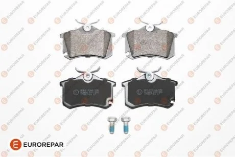 КОЛОДКИ ГАЛЬМ?ВН? Eurorepar 1617250080