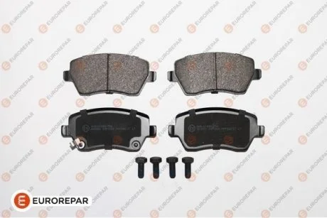 КОЛОДКИ ГАЛЬМ?ВН? Eurorepar 1617272780