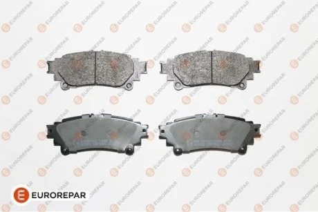 E:4 RR BR PADS Eurorepar 1667813080