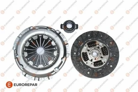Комплект зчеплення з вижимним Berlingo/Partner 1.2/1.4/1.6 02- (200mm) Eurorepar 1636266480