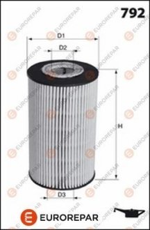 E:OIL FILTER Eurorepar 1667442180