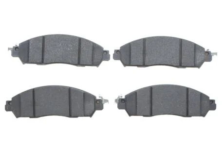 Гальмівні колодки дискові ROBERT BOSCH 0986424973