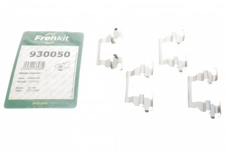Комплект планок суппорта FRENKIT 930050 (фото 1)