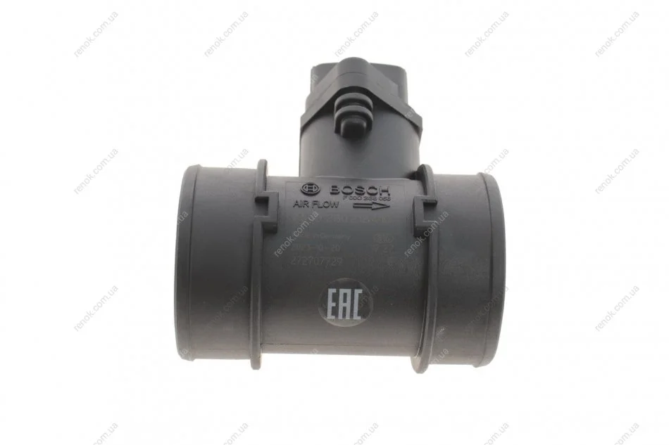 Витратомір повітря (5 pin, модуль) OPEL AGILA A, ASTRA G, CORSA B, CORSA C 1.0/1.2 11.96-12.09 BOSCH 0280218410 (фото 1)