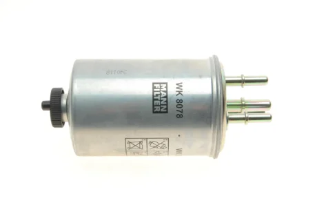 Фільтр паливний -FILTER MANN WK 8078