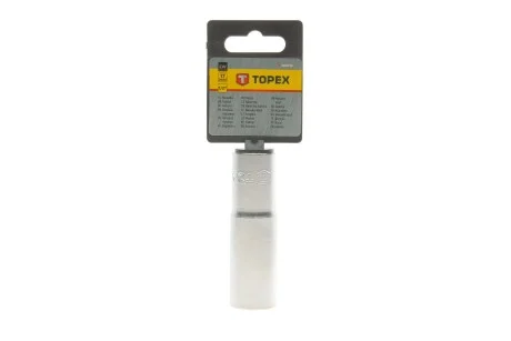 Головка змінна 6-гранна довга 1/2", 17 мм TOPEX Topex 38D756