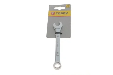 Ключ комбінований, 12 мм TOPEX Topex 35D384