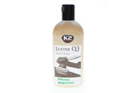 Супер швидка паста для механічного полірування (зелена)/ LUSTER Q3 MEDIUM CUT COMPOUND 250G K2 L3200N
