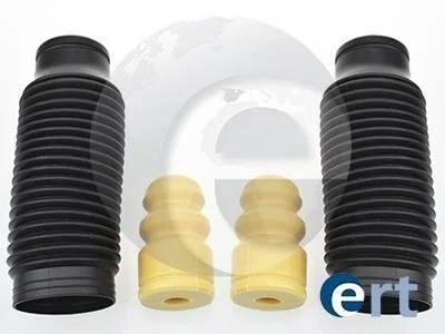 ERT HYUNDAI К-кт пилозахисний (пильники + відбійники) амортизатора ACCENT III (MC) 1.4 GL 05-10, ELANTRA (XD) 1.6 00-06, i30 (FD) 1.6 CRDi 08-12, KIA CERATO 1.5 CRDi 05-, RIO II 1.4 16V 05- AUTOFREN 520041