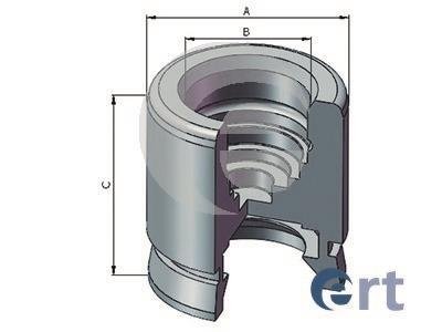 ERT ISUZU Поршень гальмівного супорта TROOPER II (UB) 3.2 91-98, TROOPER III 3.0 DTI 98-04 AUTOFREN 151495-C