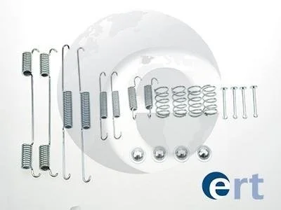 ERT К-т установчий задніх гальм. колодок CHRYSLER Voyager -01 AUTOFREN 310056