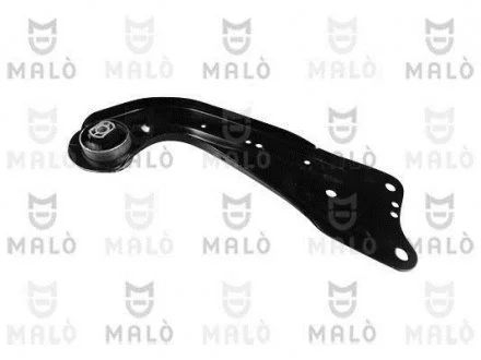 Важіль підвіски задн лів (12.2*380.6) Audi A3 (12-), Skoda Octavia (12-), VW T-Roc (12-), Golf (12-) Ayd 8813802