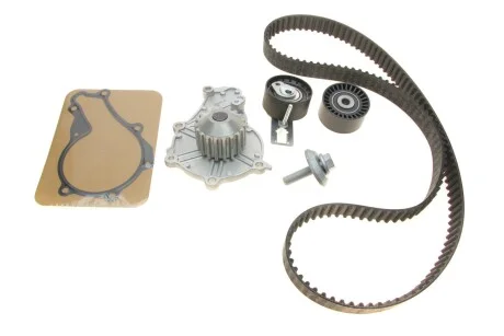 Комплект ременя ГРМ з помпою води SNR SNR NTN KDP459.670