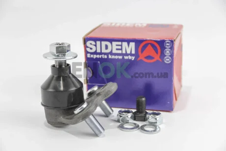 Опора кульова (передня/знизу) Toyota RAV4 18/Suzuki Across 20- (Alu) SIDEM 45081