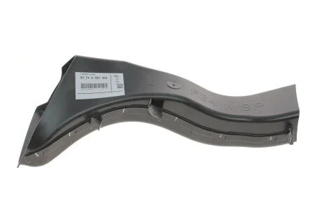 Повітровід торм мехL BMW 51748057203