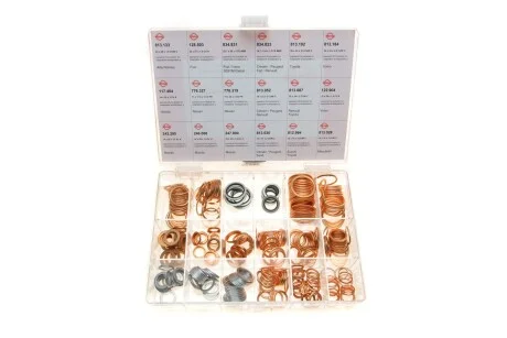 Фото 1 - набір шайб ELRING 036.400 Набір шайб ELRING 036.400 (фото 1)