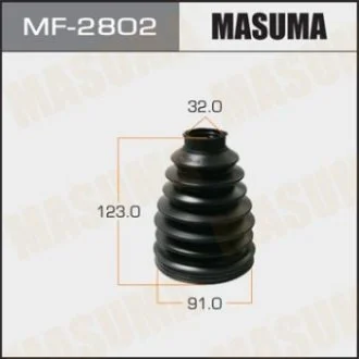 Пыльник ШРУСа MF-2802 (пластик) + спецхомут TOYOTA HILUX VII MASUMA MF2802