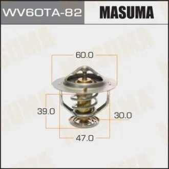Термостат WV60TA-82 TOYOTA HILUX IV MASUMA WV60TA82