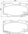 Гальмівні колодки пер. Hilux 01- HELLA PAGID Hella pagid 8DB355013-481 (фото 2)