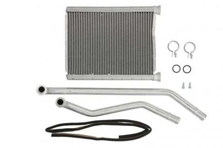 Радіатор обігрівача NISSENS 707172