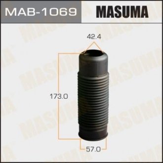 Пильовик амортизатора (MAB-1069) MASUMA MAB1069