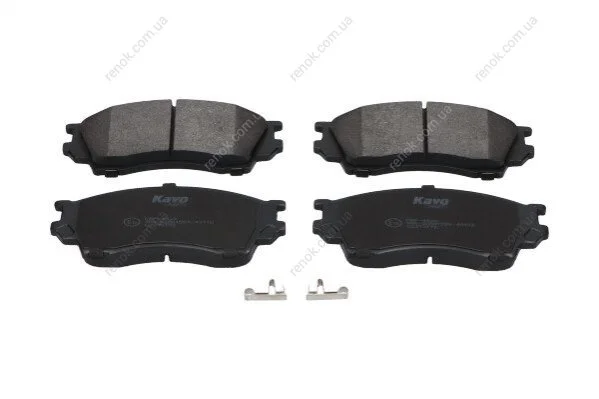 PARTS MAZDA Тормозные колодки передн.Xedos 9 93- KAVO KBP-4529 (фото 1)