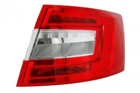 SKODA Задній ліхтар правий LED, з гібридною технологією OCTAVIA III (5E3, NL3, NR3) HELLA 2SK 012 883-061